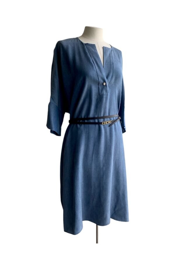 CAROLINA HERRERA - DENIM DRESS - Image 4